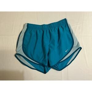 Nike Dri-FIT Teal Running Shorts Women’s Medium Athletic